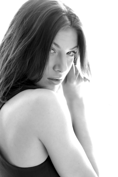 Anna Koop, black and white, women